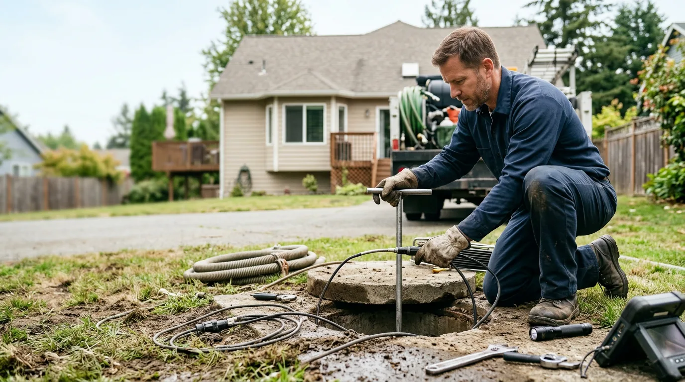 Septic Tank Pumping in Pooler, GA